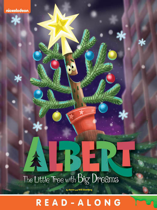 Title details for Albert: The Little Tree with Big Dreams by Nickelodeon Publishing - Available